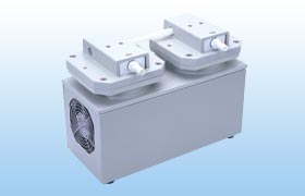 ダイヤフラム型ドライ真空ポンプ<br />DTU-　DTC-　シリーズ
