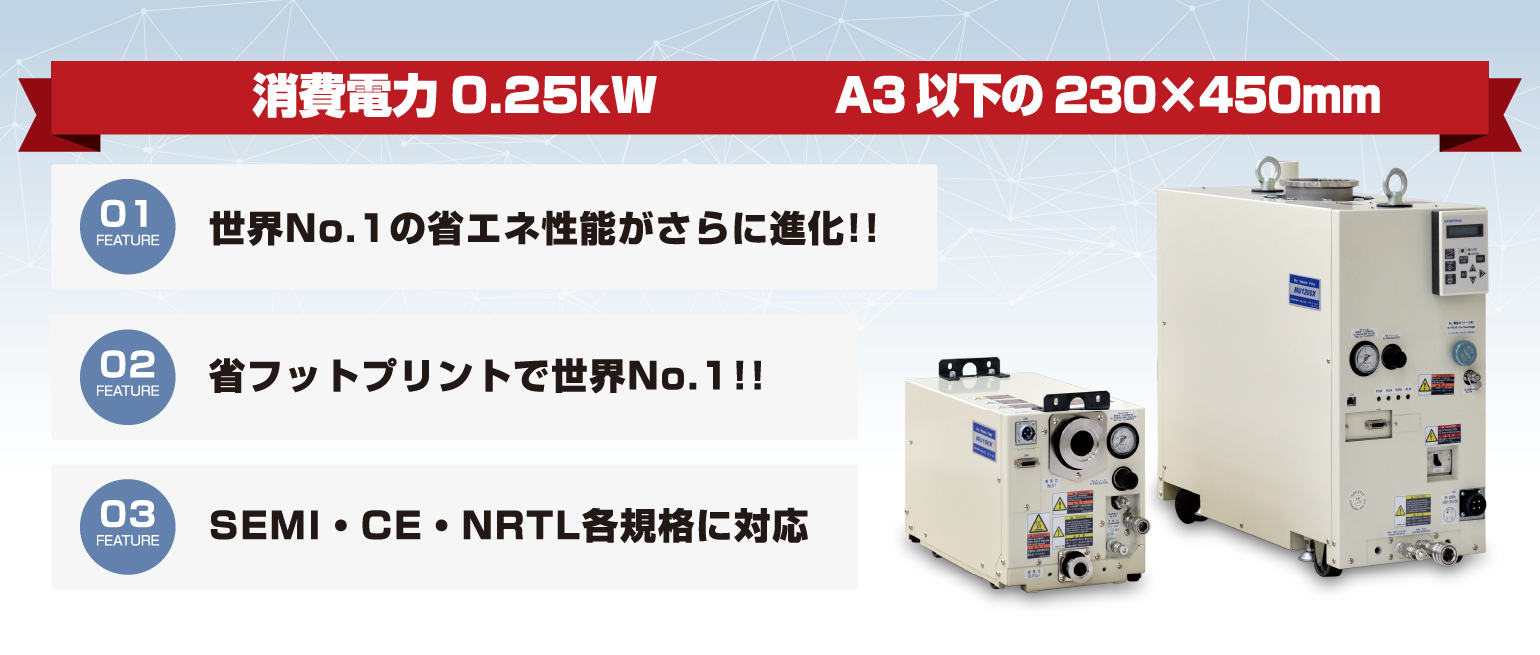 樫山工業_MU-XE シリーズ製品画像