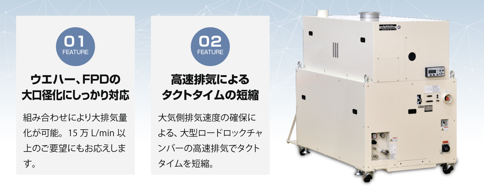 樫山工業_SDLシリーズ製品画像