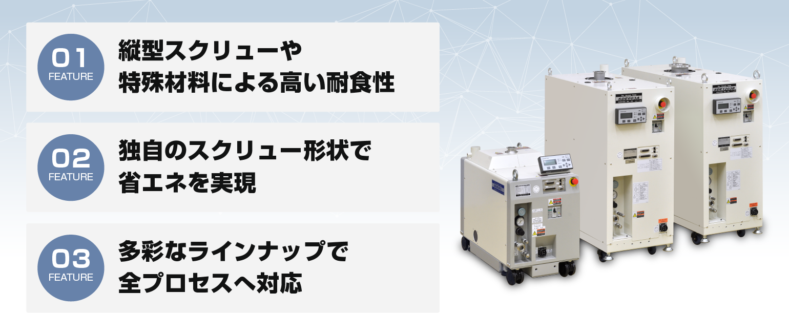 SDEシリーズ